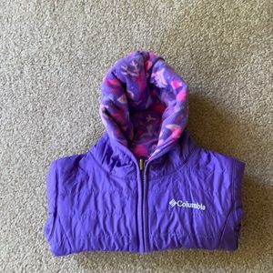 Reversible Columbia Toddler Jacker